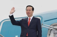 Chủ tịch nước Võ Văn Thưởng. (Ảnh: TTXVN)