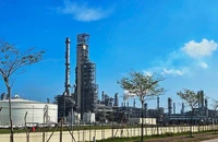 Nhà máy lọc hóa dầu Nghi Sơn sản xuất gần 7,6 triệu tấn sản phẩm