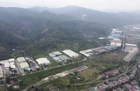 Tỉnh Lào Cai sẽ di chuyển toàn bộ khu công nghiệp Đông Phố Mới để dành đất xây dựng tuyến đường sắt Lào Cai-Hà Nội-Hải Phòng.