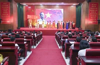 Quang cảnh hội nghị.