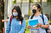 Thí sinh dự thi đánh giá năng lực đợt 2 năm 2024 do Đại học Quốc gia Thành phố Hồ Chí Minh tổ chức.