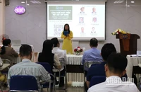 Quang cảnh hội thảo