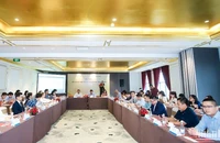 Toàn cảnh hội thảo.