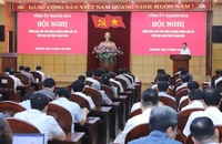 Toàn cảnh hội nghị.