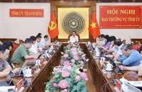 Toàn cảnh hội nghị.