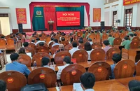 Toàn cảnh hội nghị.