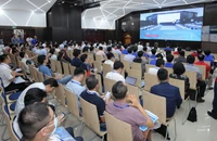 Quang cảnh khai mạc “Diễn tập thực chiến an toàn thông tin mạng 2022”.