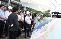 Các nhà đầu tư nước ngoài tìm hiểu về Cảng Liên Chiểu Đà Nẵng tháng 6/2022.
