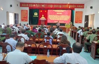 Quang cảnh hội nghị.