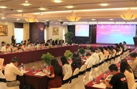 Quang cảnh hội thảo.