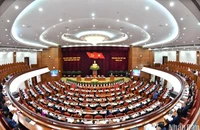 Quang cảnh Khai mạc hội nghị Trung ương lần thứ 8, khóa XIII.