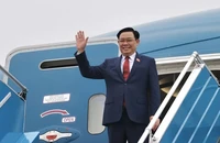 Chủ tịch Quốc hội Vương Đình Huệ. (Ảnh: TTXVN)