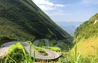 Dốc Thẩm Mã, Hà Giang. Ảnh: TITC