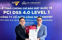 PCI DSS 4.0 Level 1 - Tiêu chuẩn bảo mật quốc tế khắt khe nhất.