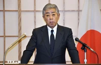 Ngoại trưởng Nhật Bản Takeshi Iwaya. (Ảnh: Kyodo/TTXVN)