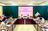 Quang cảnh Hội thảo.