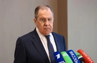 Bộ trưởng Ngoại giao Nga Sergey Lavrov. (Ảnh: Reuters)