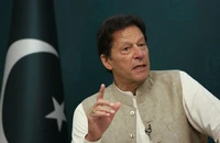 Cựu Thủ tướng Imran Khan. (Ảnh: Reuters)