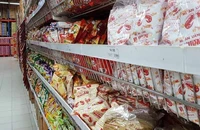 Các mặt hàng mì ăn liền Việt Nam.
