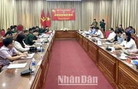 Quang cảnh buổi gặp mặt.