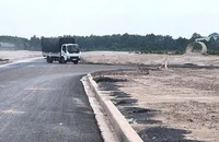 Hạ tầng khu công nghiệp Hố Nai đang được đầu tư mở rộng.
