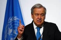 Tổng Thư ký Liên hợp quốc Antonio Guterres. (Ảnh: Reuters)
