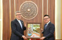 Đại sứ Iran tại Việt Nam thăm và làm việc tại Báo Nhân Dân