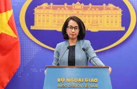 Người phát ngôn Bộ Ngoại giao Phạm Thu Hằng. (Ảnh: Bộ Ngoại giao)