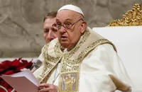 Giáo hoàng Francis. (Ảnh: TTXVN)