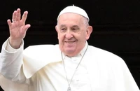 Giáo hoàng Francis. (Ảnh: Tân Hoa xã)