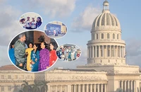 Cuba - kỷ niệm một thời, một đời in dấu