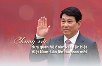 Chung sức đưa quan hệ đoàn kết đặc biệt Việt Nam-Lào lên tầm cao mới