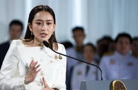 Thủ tướng Vương quốc Thái Lan Paetongtarn Shinawatra. (Ảnh: THX/TTXVN)