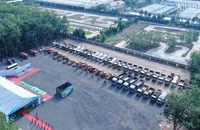 Bình Phước khởi công khu tái định cư dự án cao tốc Gia Nghĩa-Chơn Thành tại thành phố Đồng Xoài.