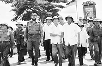 Thủ tướng Fidel Castro và ân tình với Quảng Trị