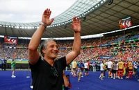 Huấn luyện viên Murat Yakin đang giúp Thụy Sĩ bay cao tại EURO 2024. (Ảnh: Getty)