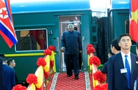 Nhà lãnh đạo Triều Tiên Kim Jong Un đến thăm Việt Nam (tháng 2/2019).