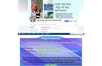 Fanpage giả mạo Bộ Văn hóa, Thể thao và Du lịch hướng dẫn người dân tham gia cuộc thi ảnh “Phụ nữ yêu thể thao” 2024 để lừa đảo.