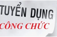 Ban Tuyên giáo Trung ương tuyển công chức từ nguồn cán bộ khoa học trẻ