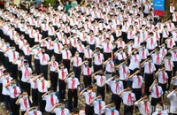 Học sinh Việt Nam (Ảnh: DUY LINH)