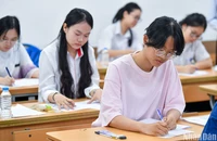 Thí sinh tại Kỳ thi tốt nghiệp THPT năm 2024 (Ảnh: TRẦN BÁCH)