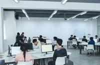 Thí sinh tham dự Đánh giá tư duy của Đại học Bách khoa Hà Nội