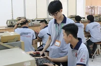 Học viên Học viện Công nghệ Bưu chính Viễn thông. (Ảnh minh hoạ: PTIT)