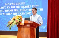 Cục trưởng Cục Quản lý chất lượng, Bộ Giáo dục và Đào tạo Huỳnh Văn Chương.