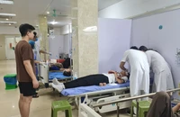 Các bệnh nhân đang được điều trị tích cực tại các bệnh viện.