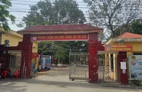 Trường trung học phổ thông Võ Thị Sáu, huyện Bình Xuyên, tỉnh Vĩnh Phúc.