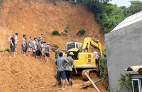 Hiện trường xảy ra vụ việc.