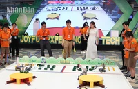 Các đội thi đấu vòng Chung kết Robotics
