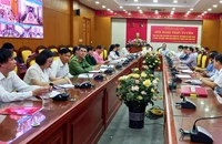 Ủy ban Kiểm tra Tỉnh ủy Lào Cai họp trực tuyến về công tác, kiểm tra, giám sát đảng viên và tổ chức Đảng. (Ảnh: TL)