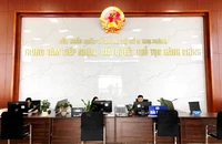Từ ngày 21/8, tỉnh Lào Cai triển khai cửa khẩu số tại Kim Thành, nhằm rút ngắn thời gian và chi phí thông quan xuất, nhập khẩu hàng hóa cho doanh nghiệp. (Ảnh: QUỐC HỒNG)
